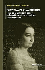 Portada del Libro Ernista De Champourcin: Poeta Gen.27 de Maria Cristina C. Mabrey - 9788478393961