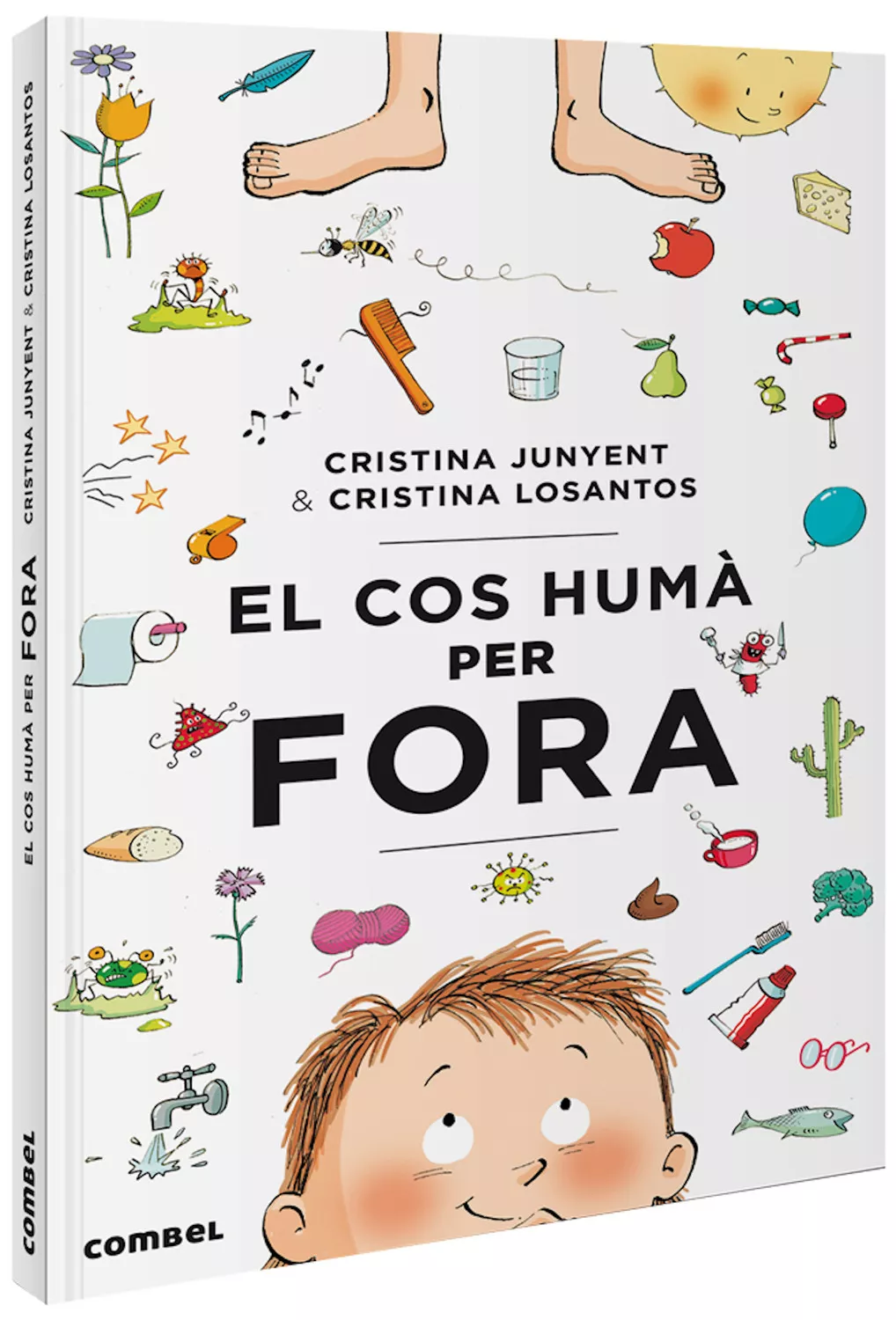 Portada del Libro El Cos Humà Per Fora de Maria Cristina Junyent Rodriguez - 9788491014485