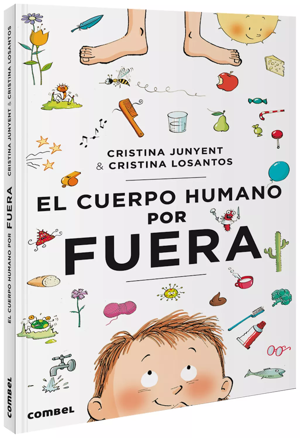 Portada del Libro El Cuerpo Humano Por Fuera de Maria Cristina Junyent Rodriguez - 9788491014492