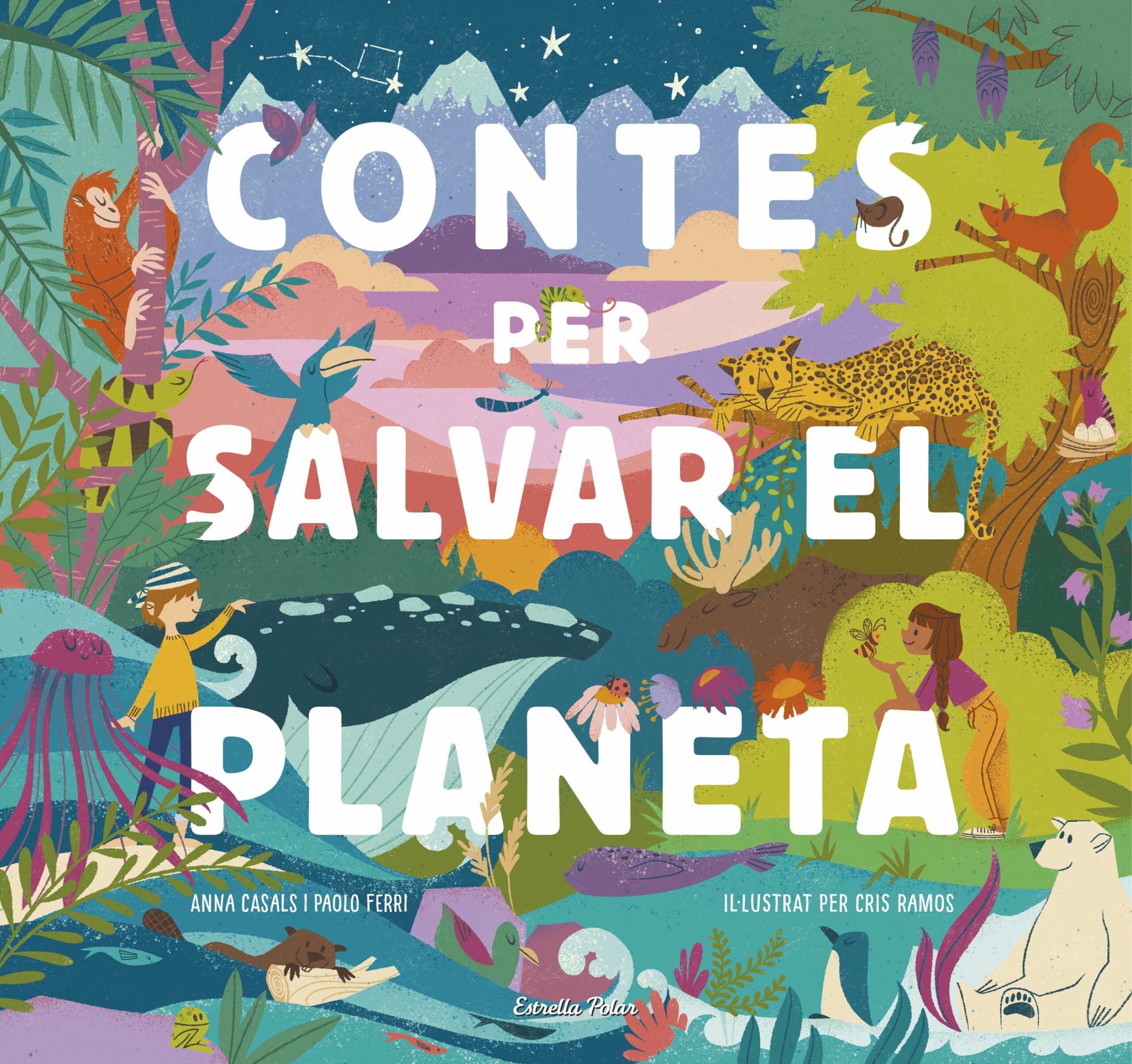 Portada del Libro Contes Per Salvar El Planeta de Maria Cristina Ramos - 9788418134425
