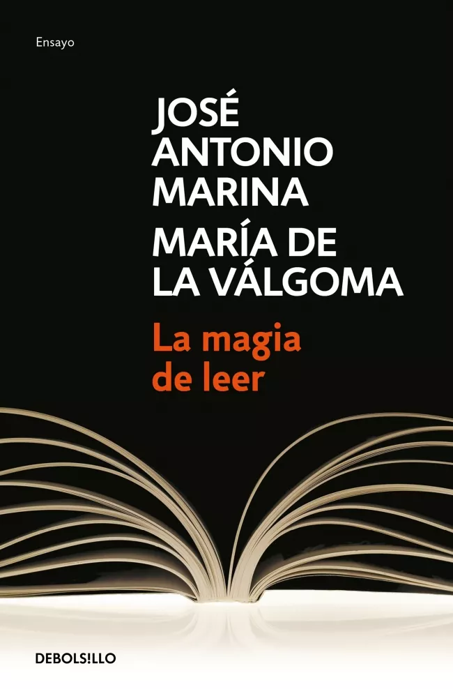 Portada del Libro La Magia De Leer de Maria De La Valgoma - 9788483462904