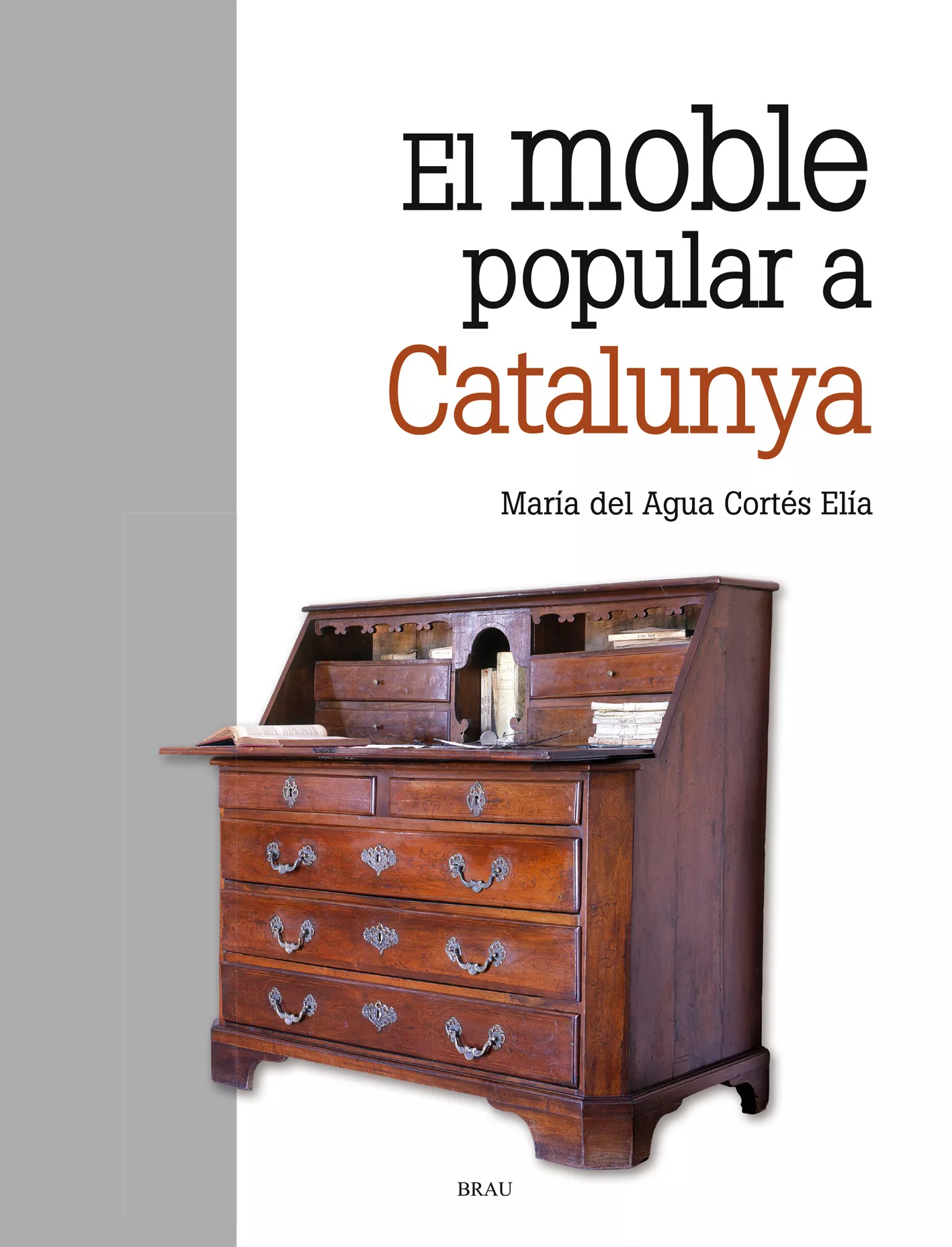 Portada del Libro El Moble Popular A Catalunya de Maria Del Agua Cortes - 9788415885894
