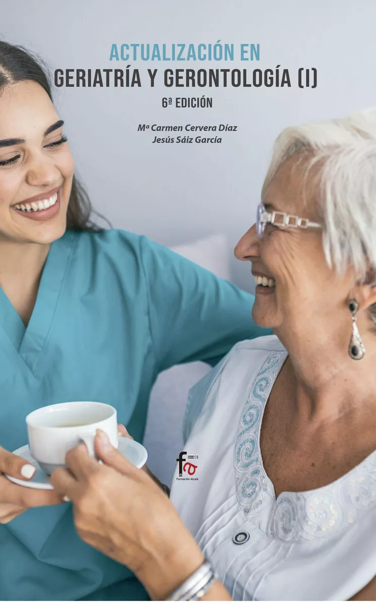 Portada del Libro Actualizacion En Geriatria Y Gerontologia I (6ª Ed.) de Maria Del Carmen Cervera Diaz - 9788413238852