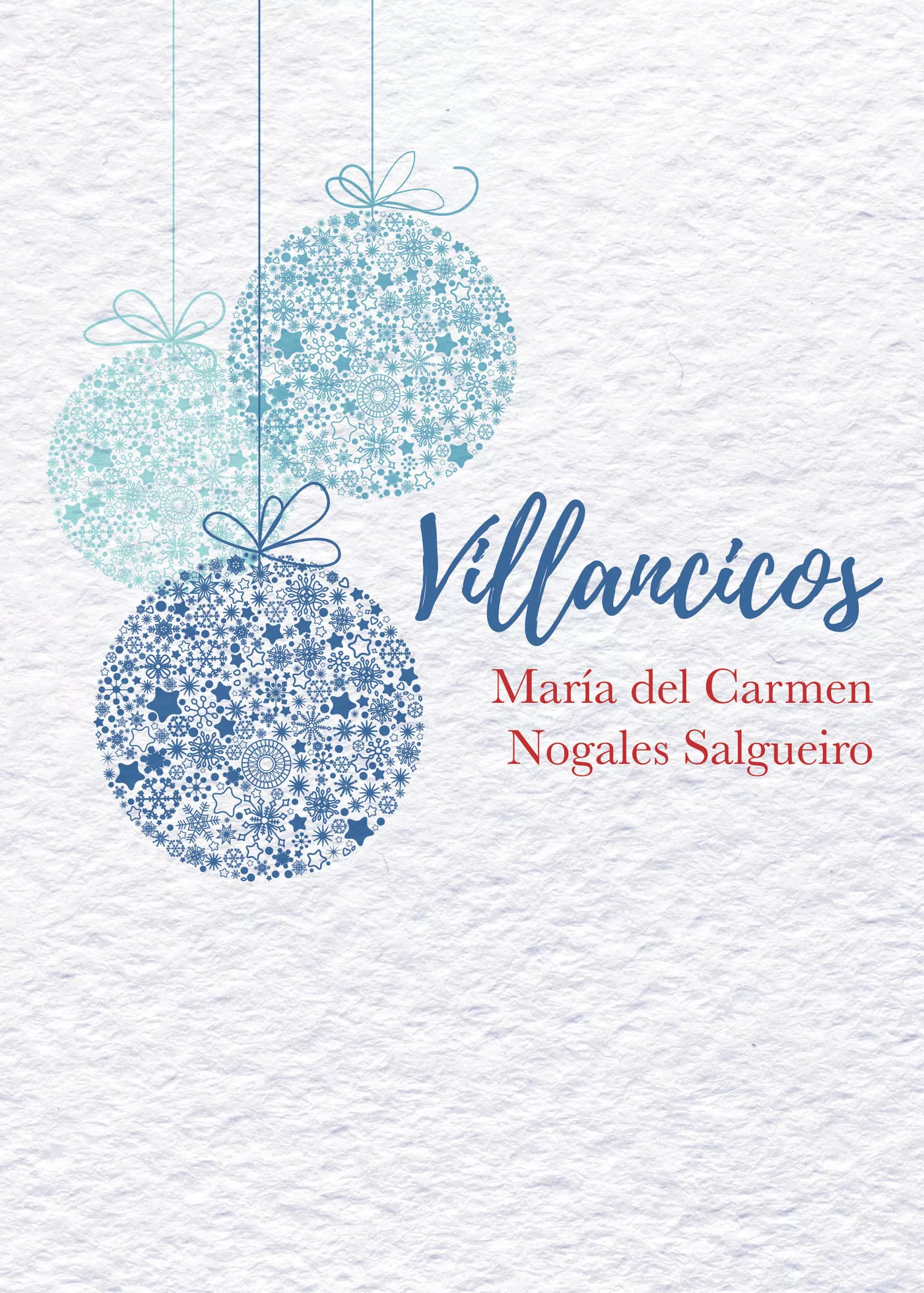 Portada del Libro Villancicos de Maria Del Carmen Nogales Salgueiro - 9788413385075