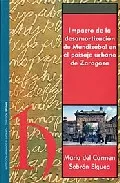 Portada del Libro Impacto De La Desamortizacion De Mendizabal En El Paisaje Urbano De Za de Maria Del Carmen Sobron Elguea - 9788478207688