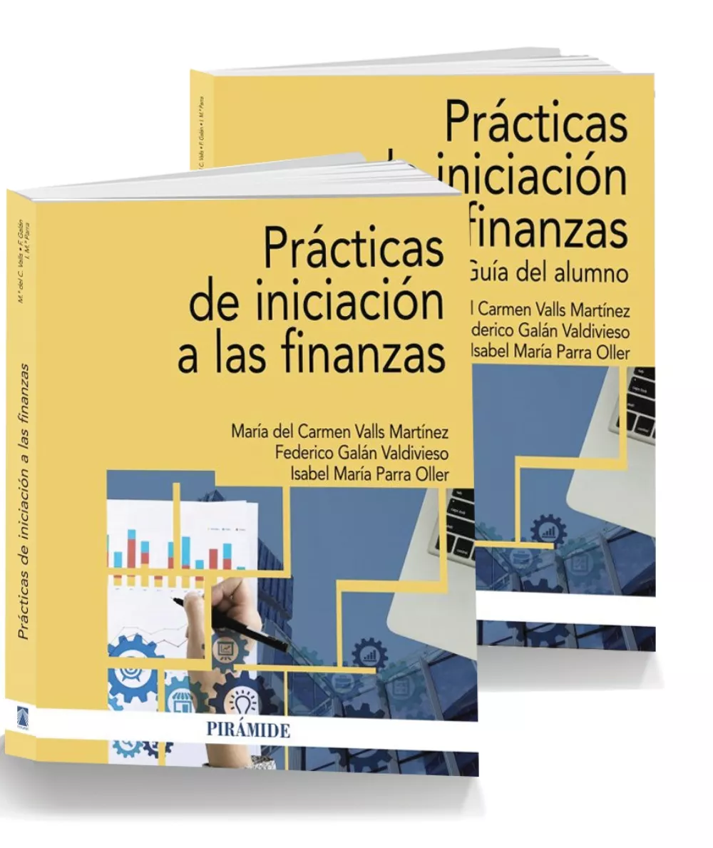 Portada del Libro Pack- Practicas De Iniciación A Las Finanzas de Maria Del Carmen Valls Martinez - 9788436842487