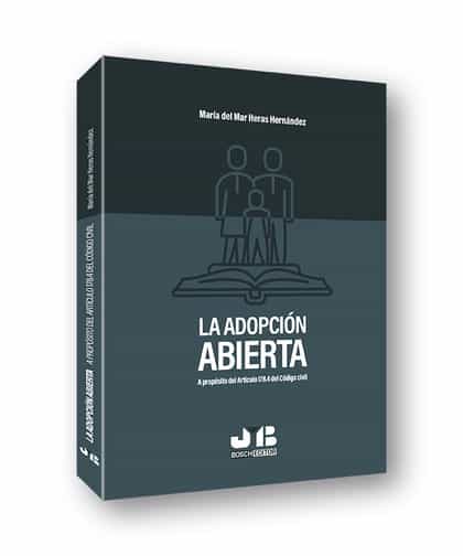 Portada del Libro La Adopción Abierta de Maria Del Mar Heras Hernandez - 9788412148190
