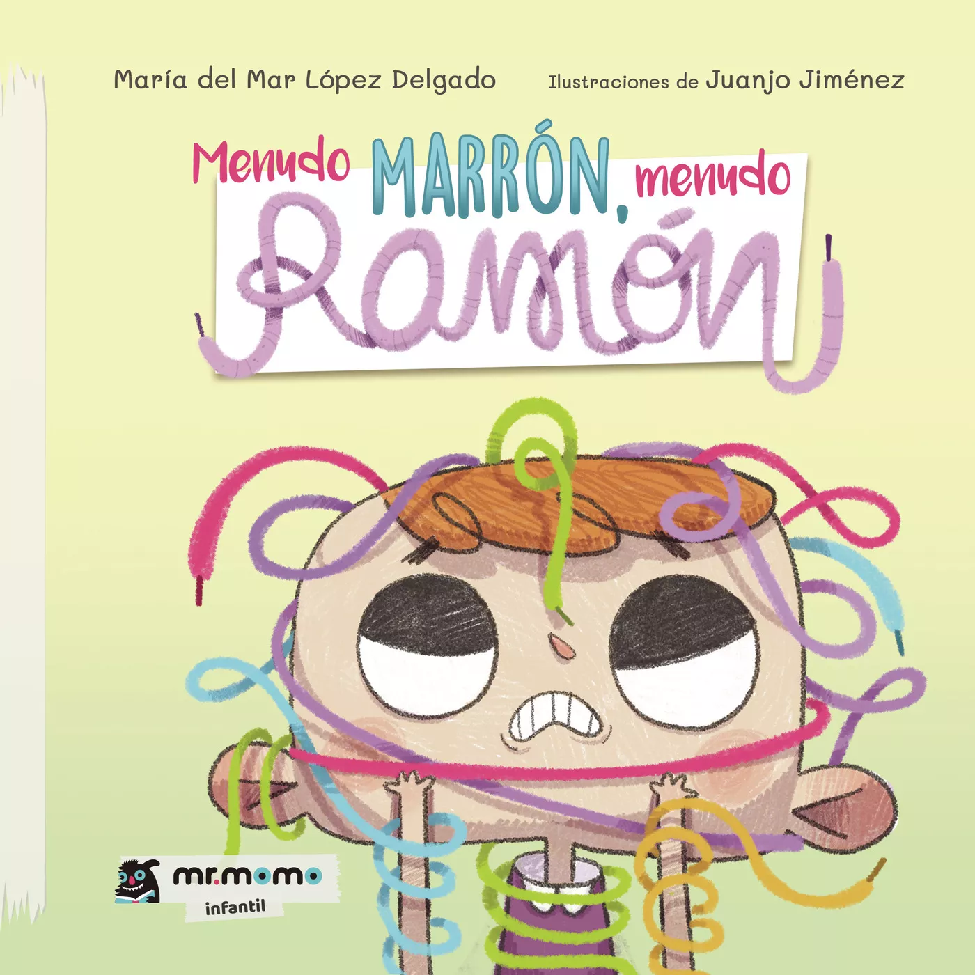 Portada del Libro Menudo Marrón Menudo Ramón de Maria Del Mar Lopez Delgado - 9788417842697