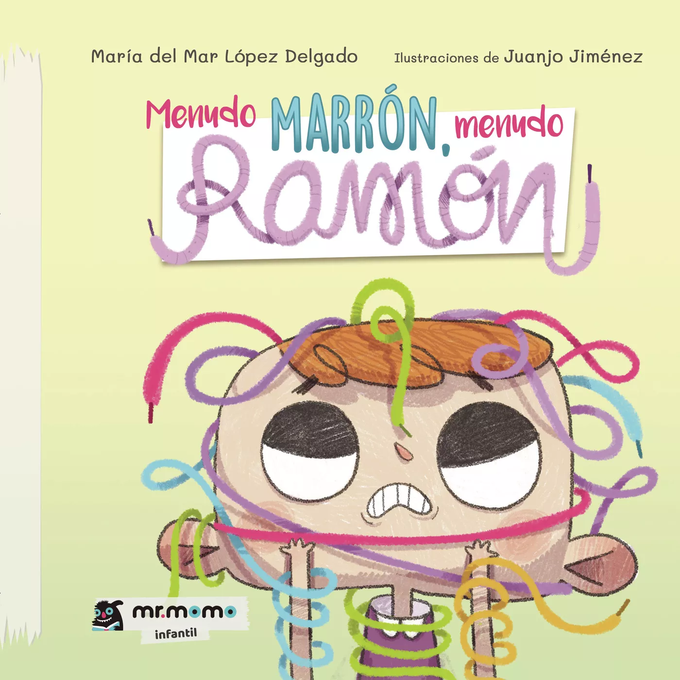 Portada del Libro Menudo Marrón Menudo Ramón (Tapa Dura) de Maria Del Mar Lopez Delgado - 9788417842703