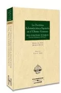 Portada del Libro Doctrina Eclesiastica Española Ultimo Ventenio de Maria Del Mar Moreno Mozo - 9788483550403