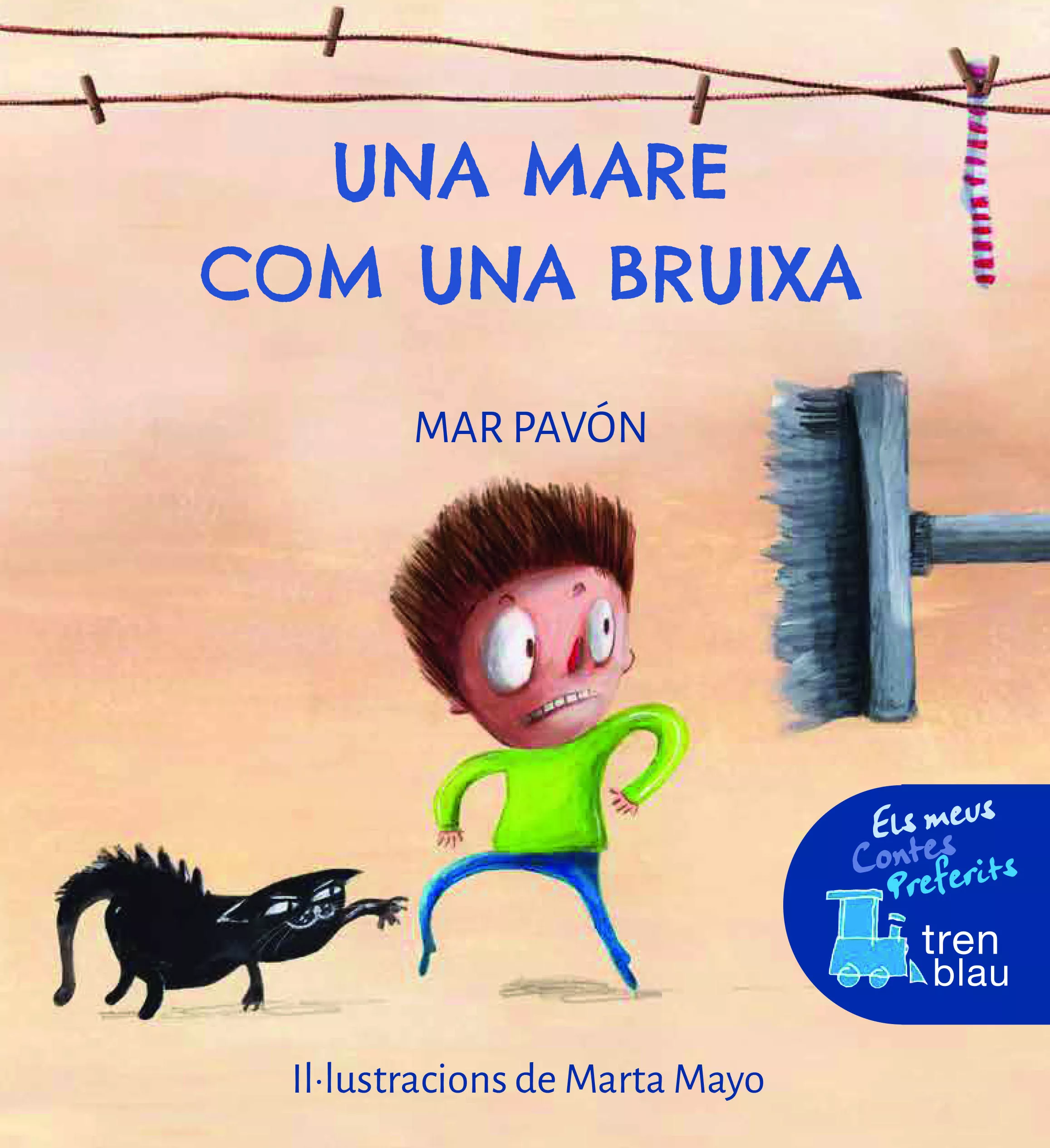 Portada del Libro Una Mare Com Una Bruixa de Maria Del Mar Pavon Cordoba - 9788468346267