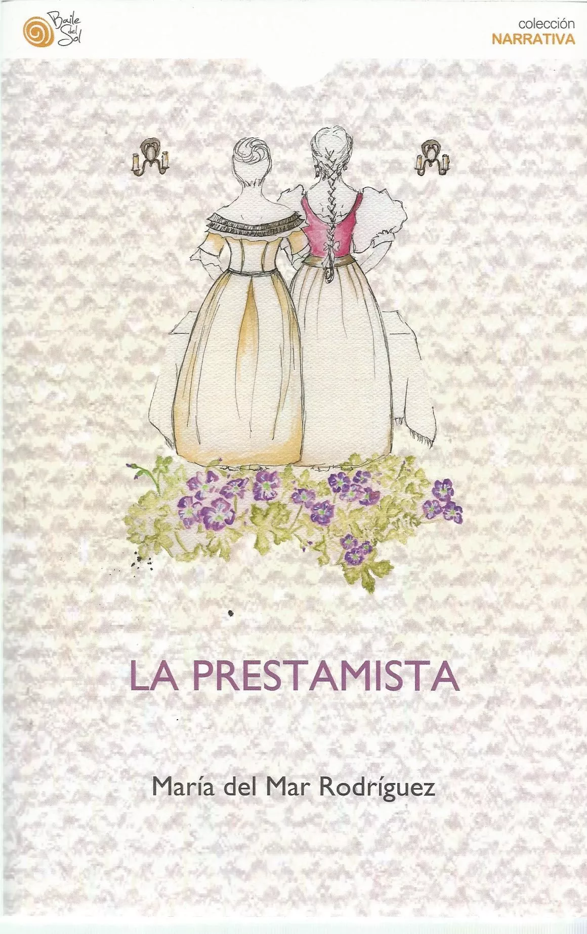 Portada del Libro La Prestamista de Maria Del Mar Rodriguez - 9788417263591