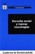 Portada del Libro Derecho Social Y Nuevas Tecnologias de Maria Del Mar Serna Calvo - 9788496228818