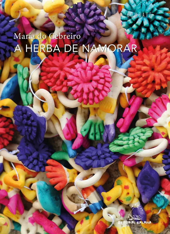 Portada del Libro A Herba De Namorar de Maria Do Cebreiro - 9788491513940