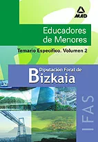 Portada del Libro Educadores De Menores De La Diputacion Foral De Bizkaia (Ifas): T Emar de Maria Dolores Ribes Antuña - 9788466560252