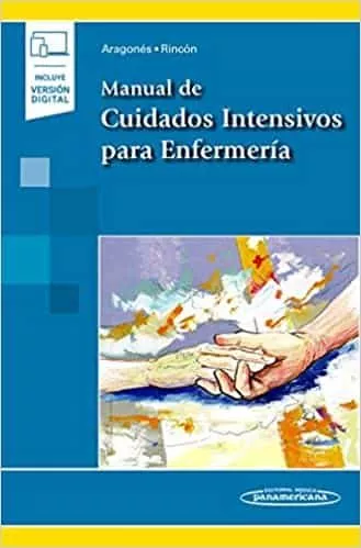 Portada del Libro Manual De Cuidados Intensivos Para Enfermeria (Incluye Version Digital de Maria Dolores Rincon - 9788491103509