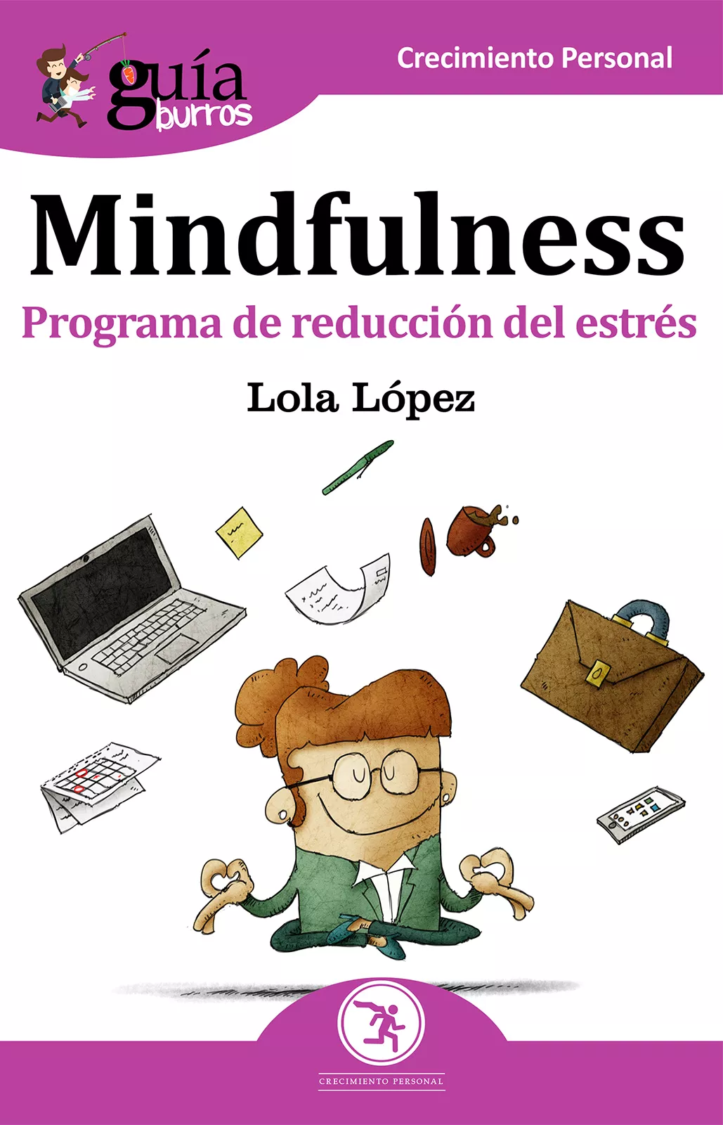 Portada del Libro Guiaburros Mindfulness: Programa De Reduccion Del Estres de Maria Dolores Sanchez Lopez - 9788417681036