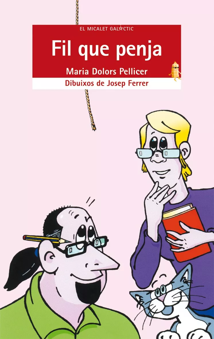 Portada del Libro Fil Que Penja de Maria Dolors Pellicer - 9788498240573