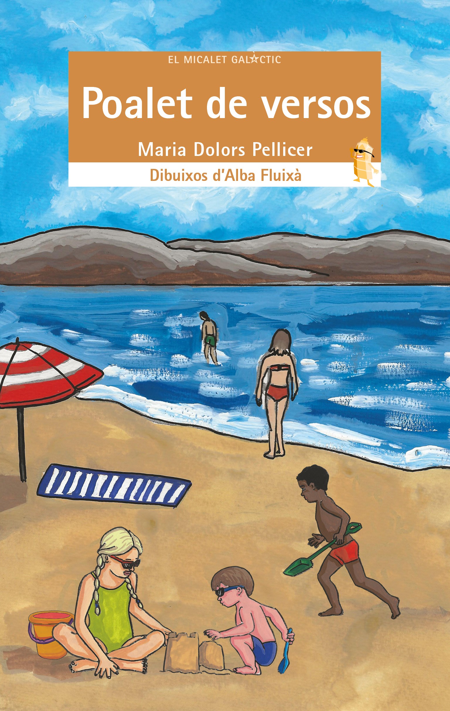 Portada del Libro Poalet De Versos de Maria Dolors Pellicer Soria - 9788413580074