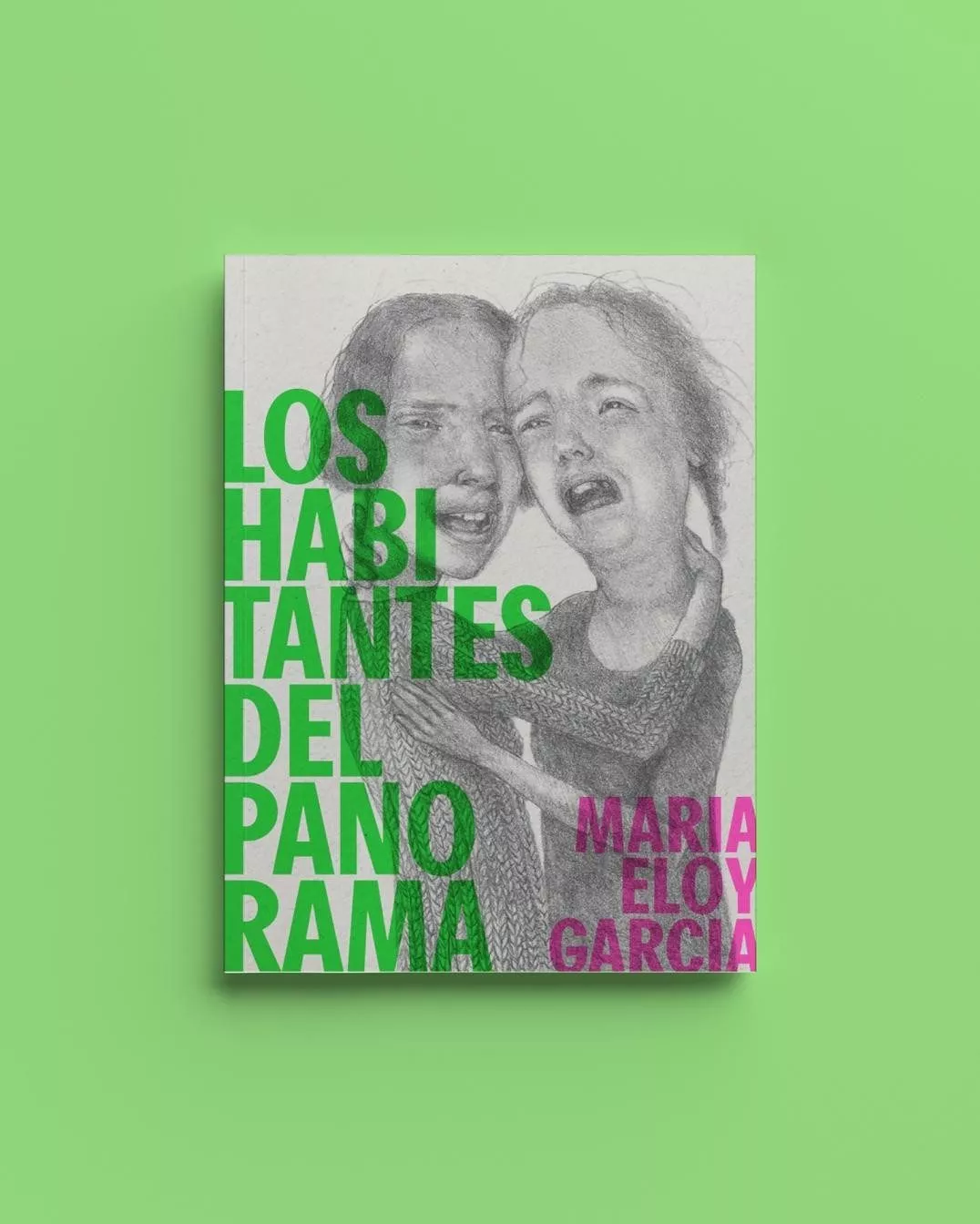 Portada del Libro Los Habitantes Del Panorama de Maria Eloy Garcia - 9788412015720