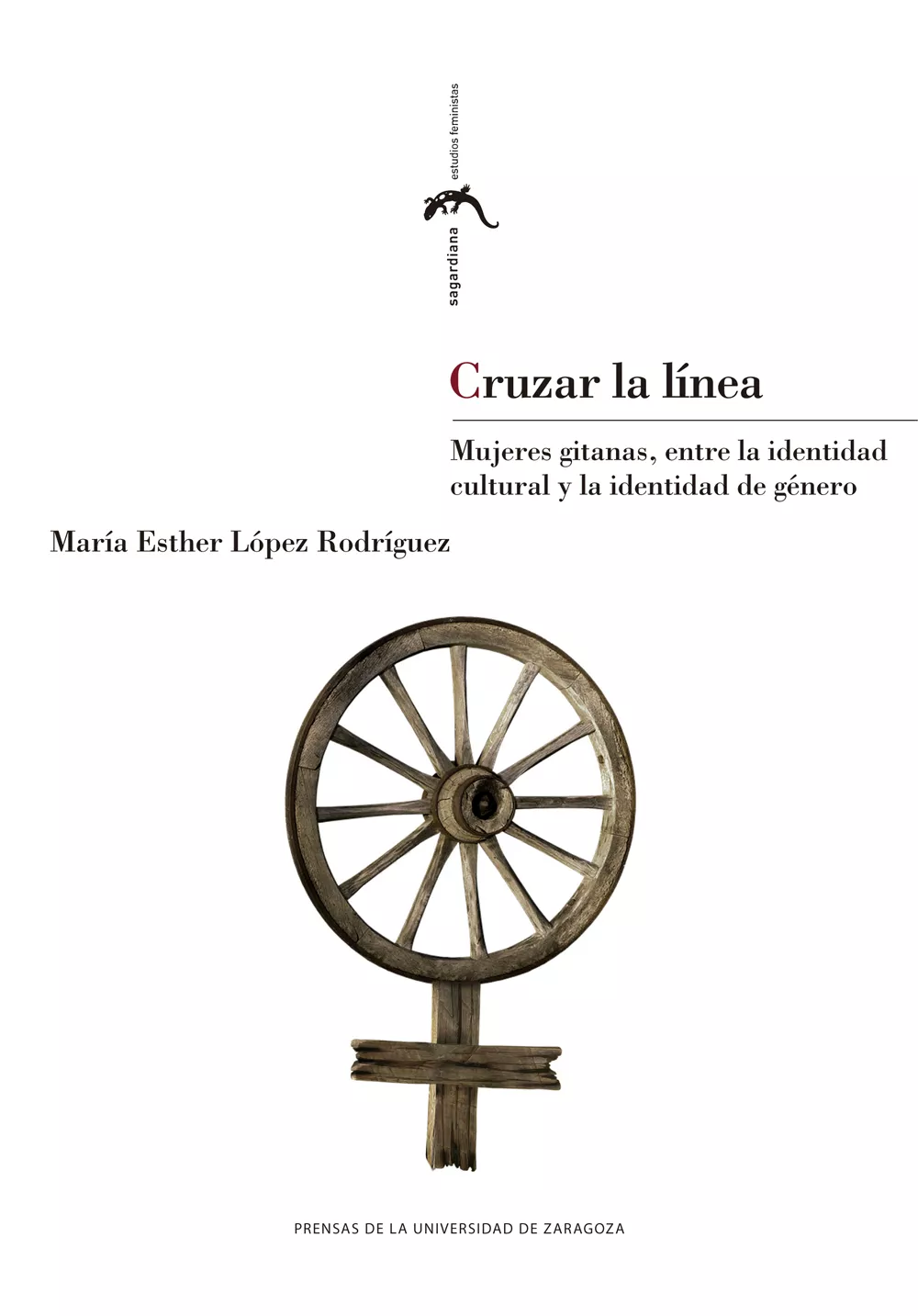 Portada del Libro Cruzar La Linea de Maria Esther Lopez Rodriguez - 9788413400075