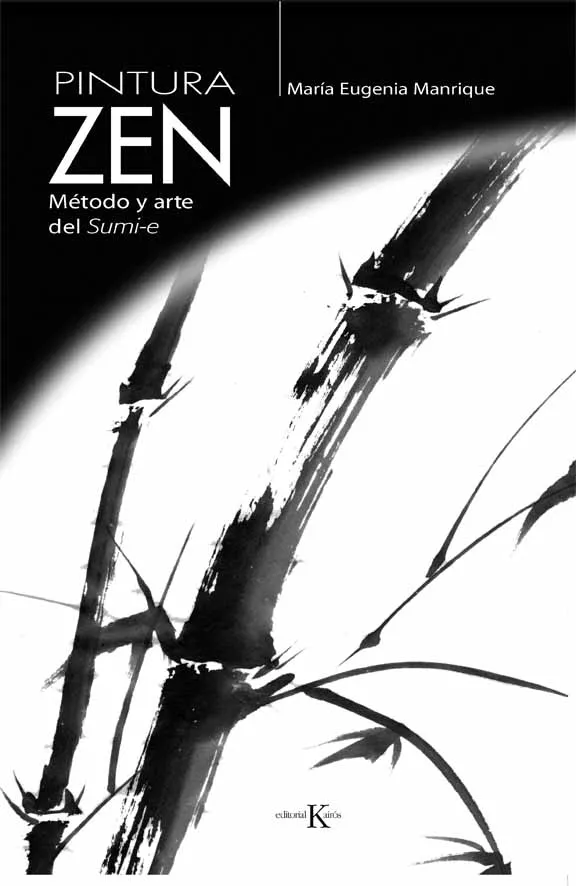 Portada del Libro Pintura Zen de Maria Eugenia Manrique - 9788472456211