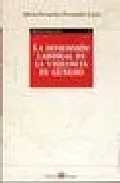Portada del Libro La Dimension Laboral De La Violencia De Genero: Comentario A La L Ey O de Maria Fernanda Fernandez Lopez - 9788486977627