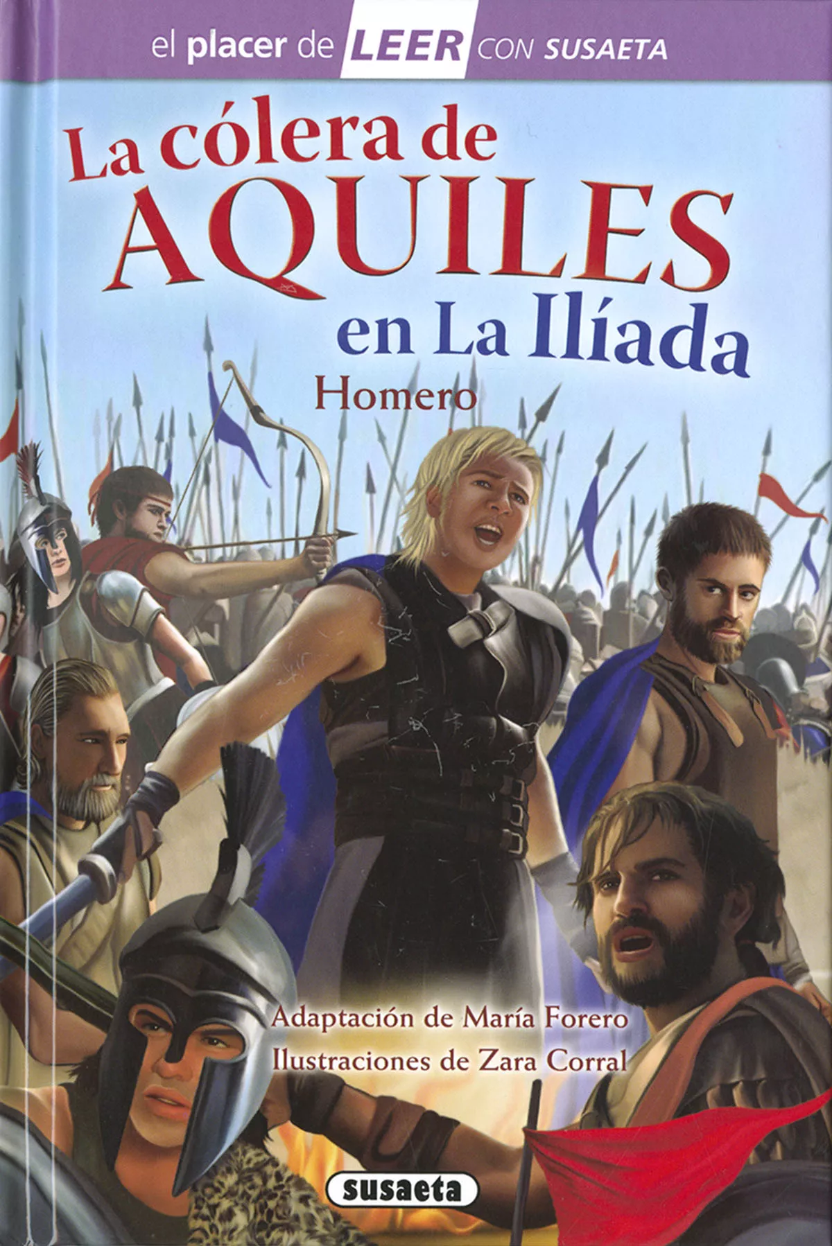 Portada del Libro La Cólera De Aquiles En La Ilíada de Maria Forero - 9788467769258