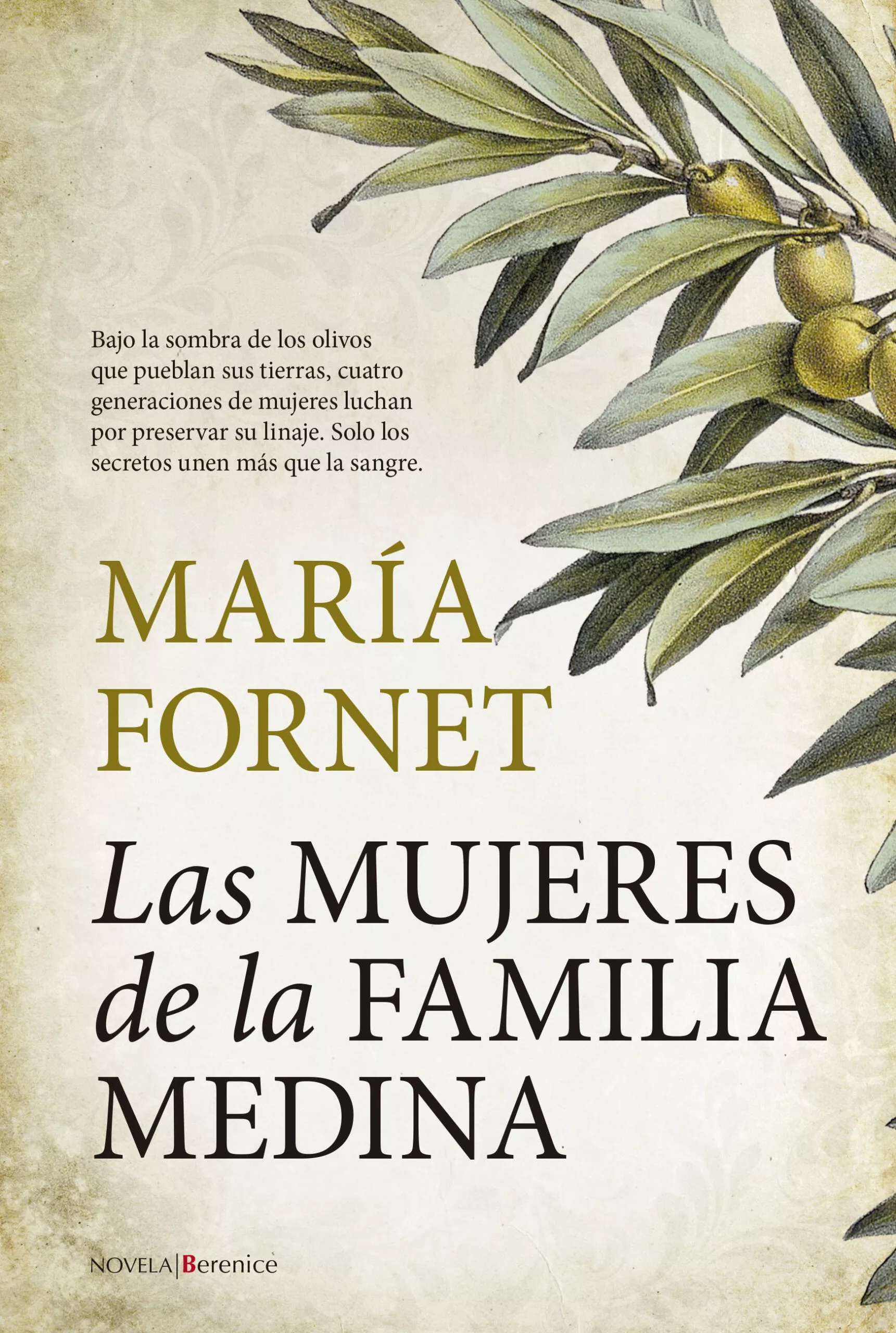 Portada del Libro Las Mujeres De La Familia Medina de Maria Fornet - 9788417954963