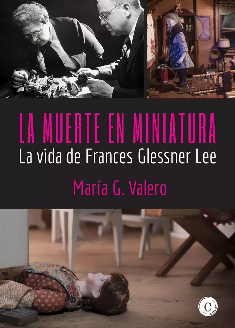 Portada del Libro La Muerte En Miniatura de Maria G. Valero - 9788412050400
