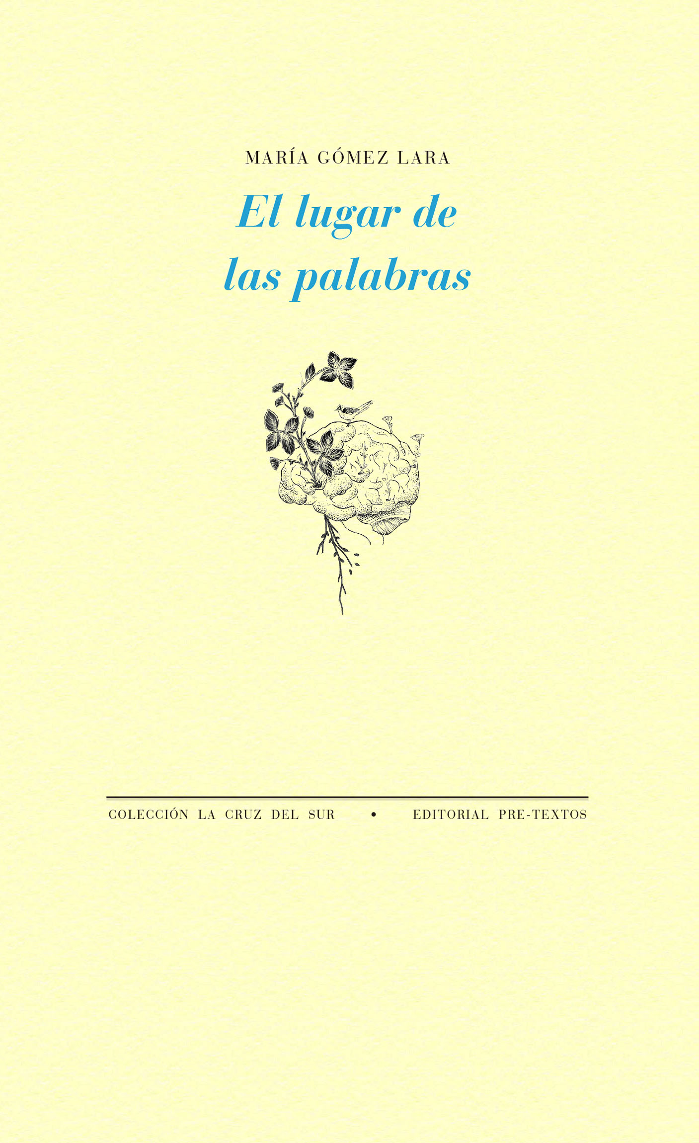 Portada del Libro El Lugar De Las Palabras de Maria Gomez Lara - 9788418178207