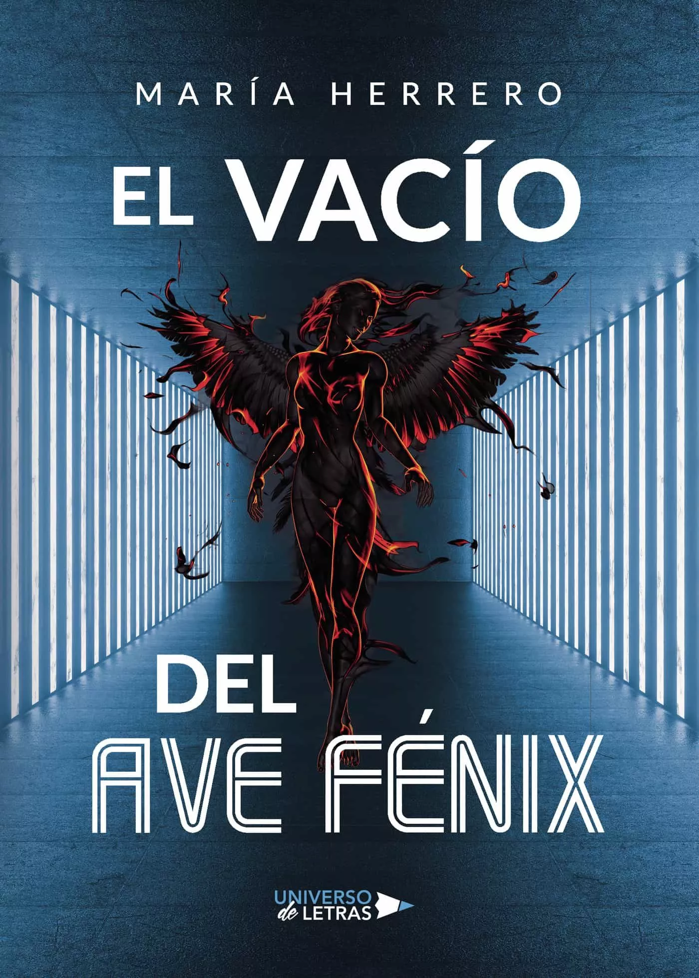 Portada del Libro El Vacio Del Ave Fenix de Maria Herrero - 9788418036040