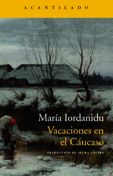 Portada del Libro Vacaciones En El Caucaso de Maria Iordanidu - 9788417902353