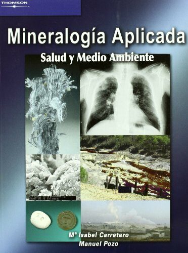 Portada del Libro Mineralogia Aplicada de Maria Isabel Carretero - 9788497324878