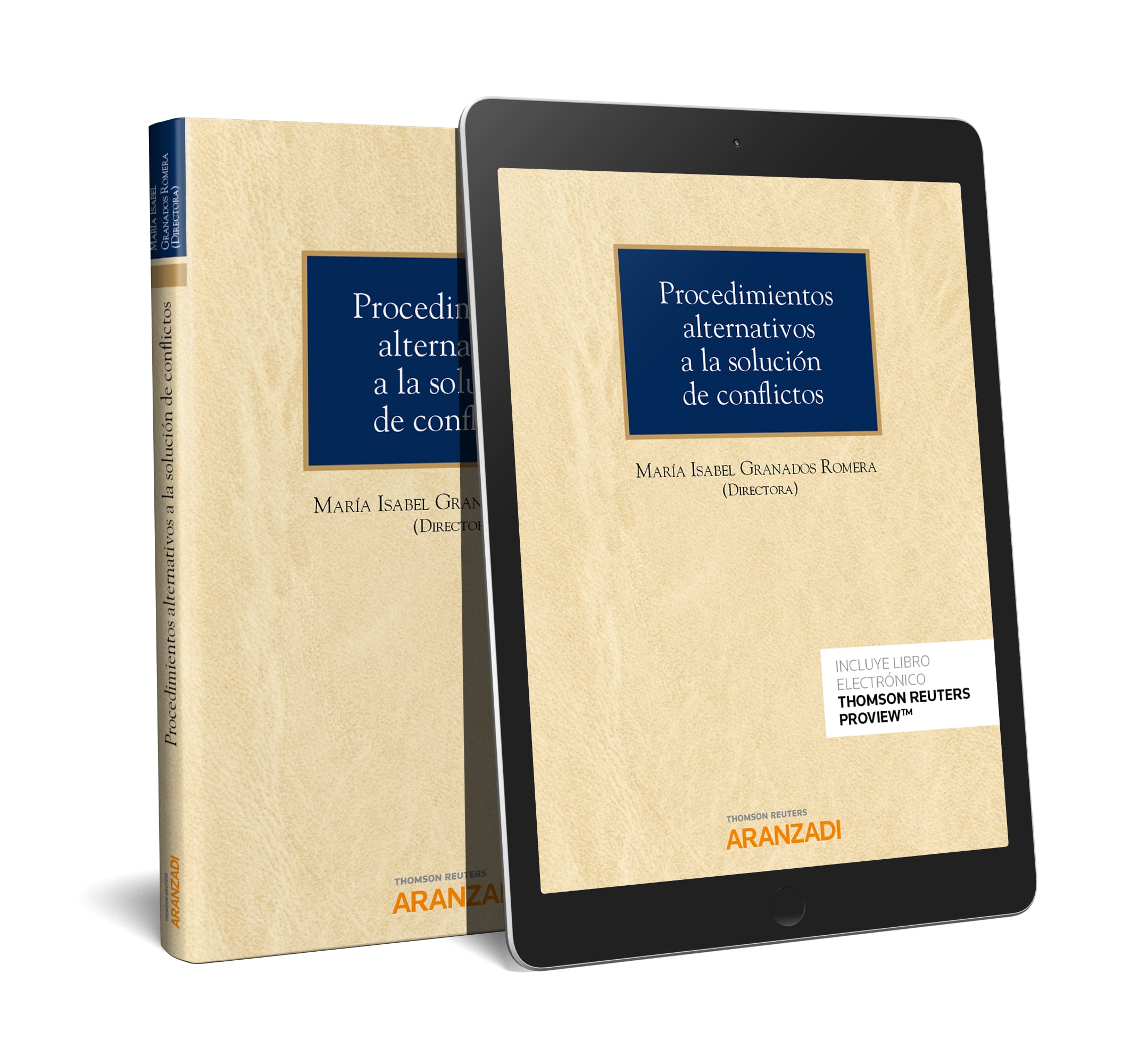 Portada del Libro Procedimientos Alternativos De Solucion De Conflictos: Una Perspectiva de Maria Isabel Granados Romera - 9788413465760