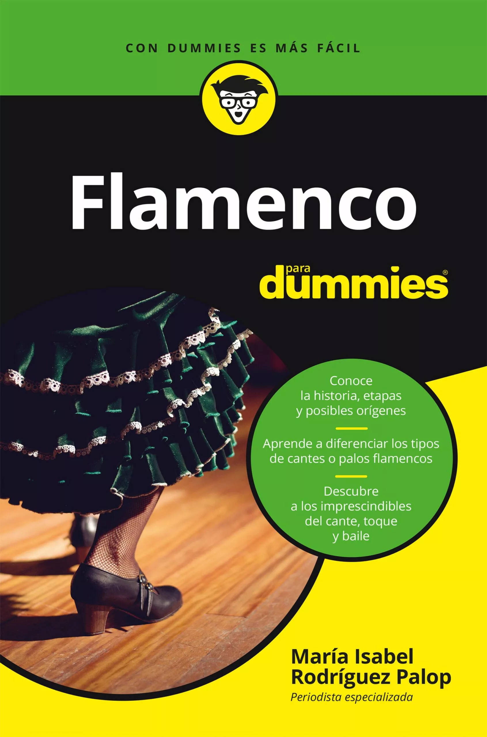 Portada del Libro Flamenco Para Dummies de Maria Isabel Rodriguez Palop - 9788432905674