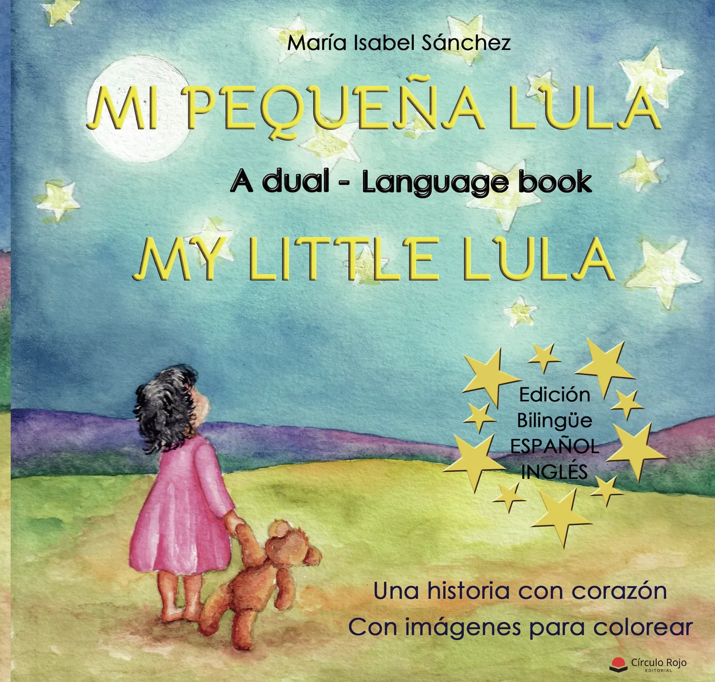 Portada Del Libro Mi Pequeña Lula De Maria Isabel Sanchez - 9788413381138