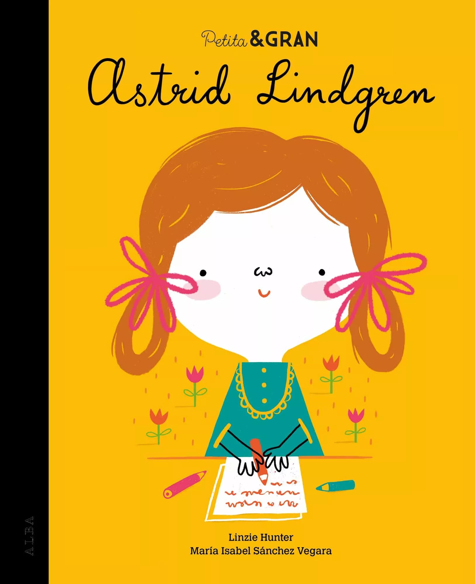 Portada del Libro Petita & Gran Astrid Lindgren de Maria Isabel Sanchez Vegara - 9788490656891