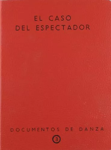Portada del Libro El Caso Del Espectador de Maria Jerez Quintana - 9788481386868