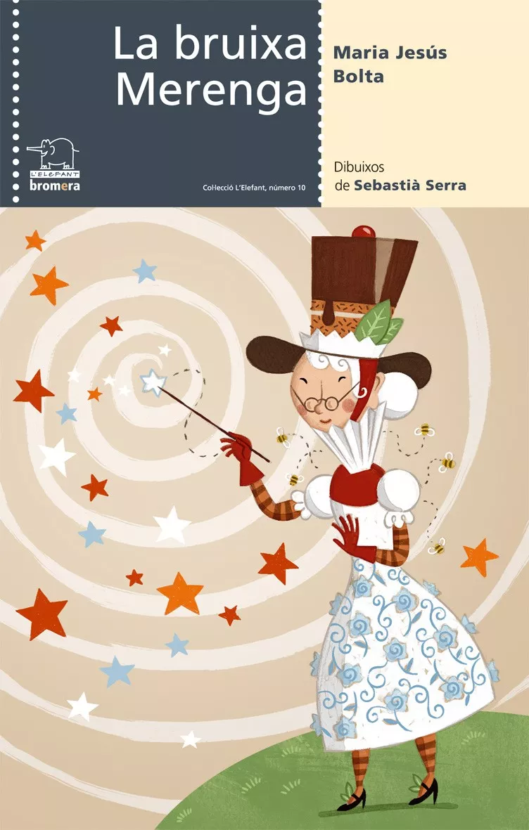 Portada del Libro La Bruixa Merenga de Maria Jesus Bolta - 9788498240610