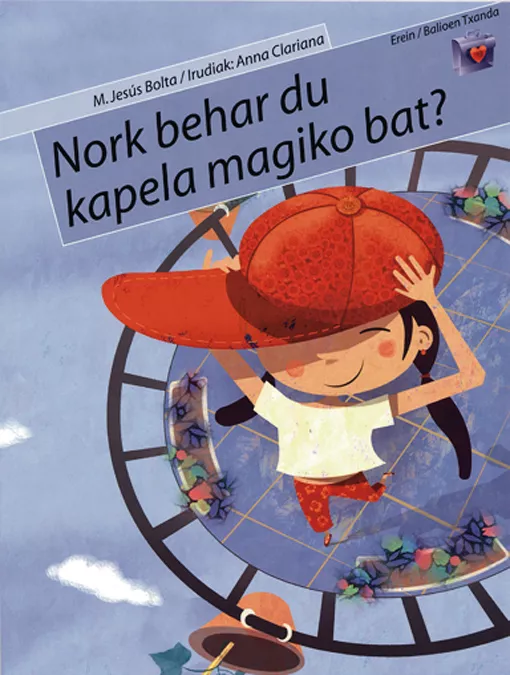 Portada del Libro Nork Behar Du Magiko Bat? de Maria Jesus Bolta - 9788497463362