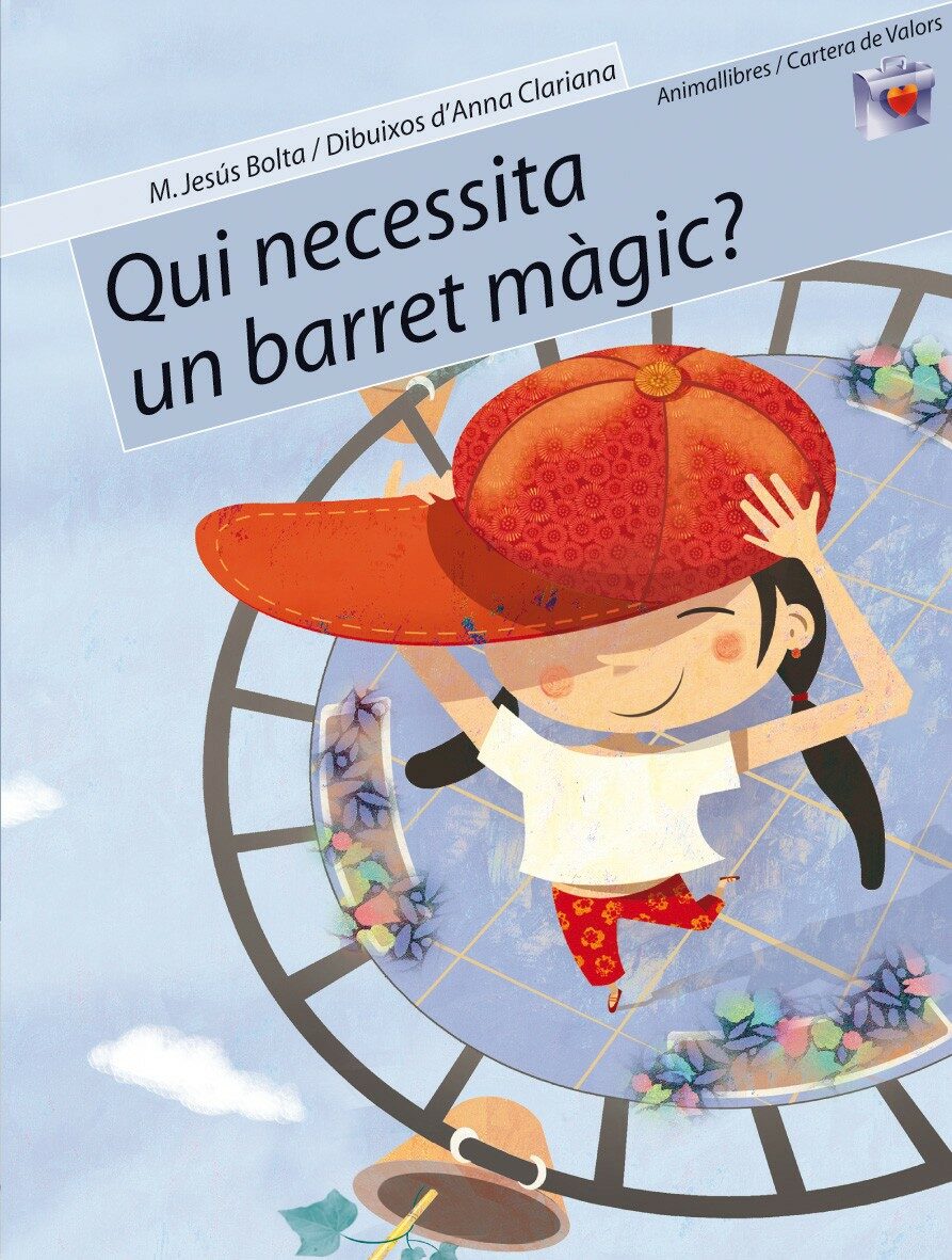 Portada del Libro Qui Necessita Un Barret Magic de Maria Jesus Bolta - 9788496726017