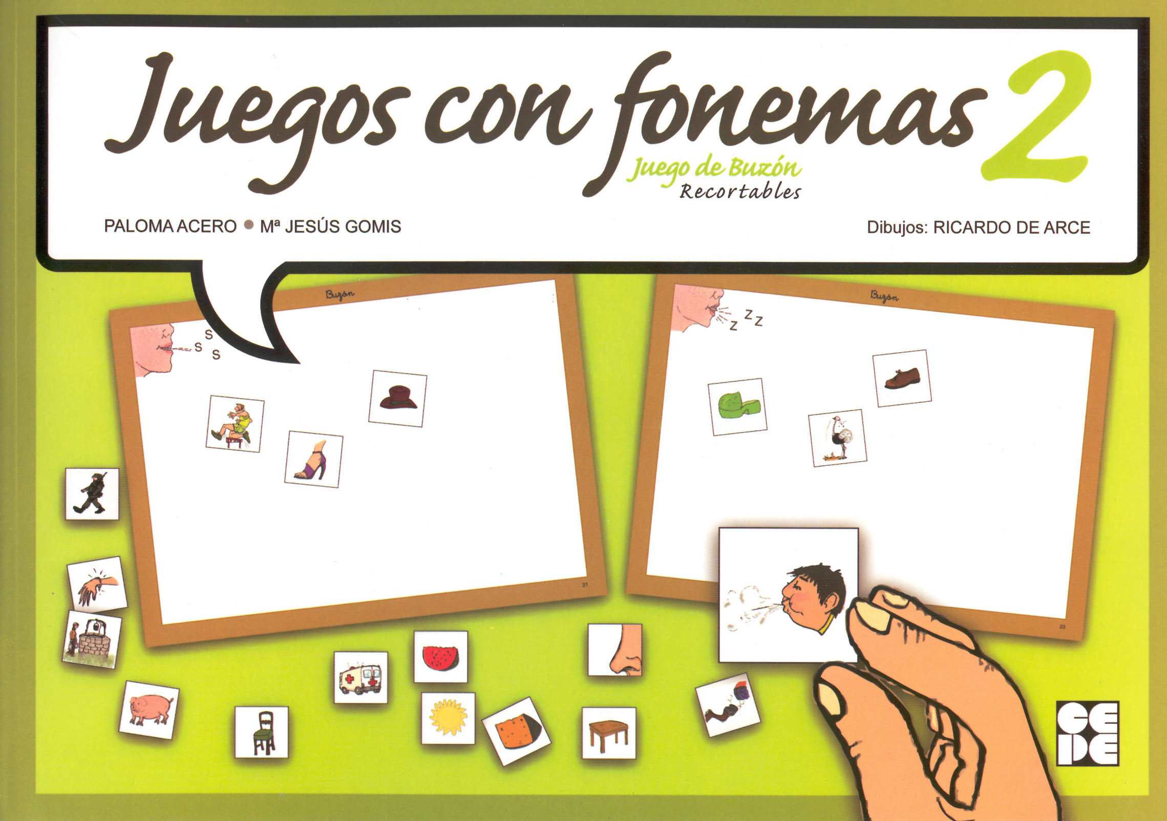 Portada del Libro Juegos Con Fonemas. 2: Juego De Buzon de Maria Jesus Gomis Cañete - 9788478696208