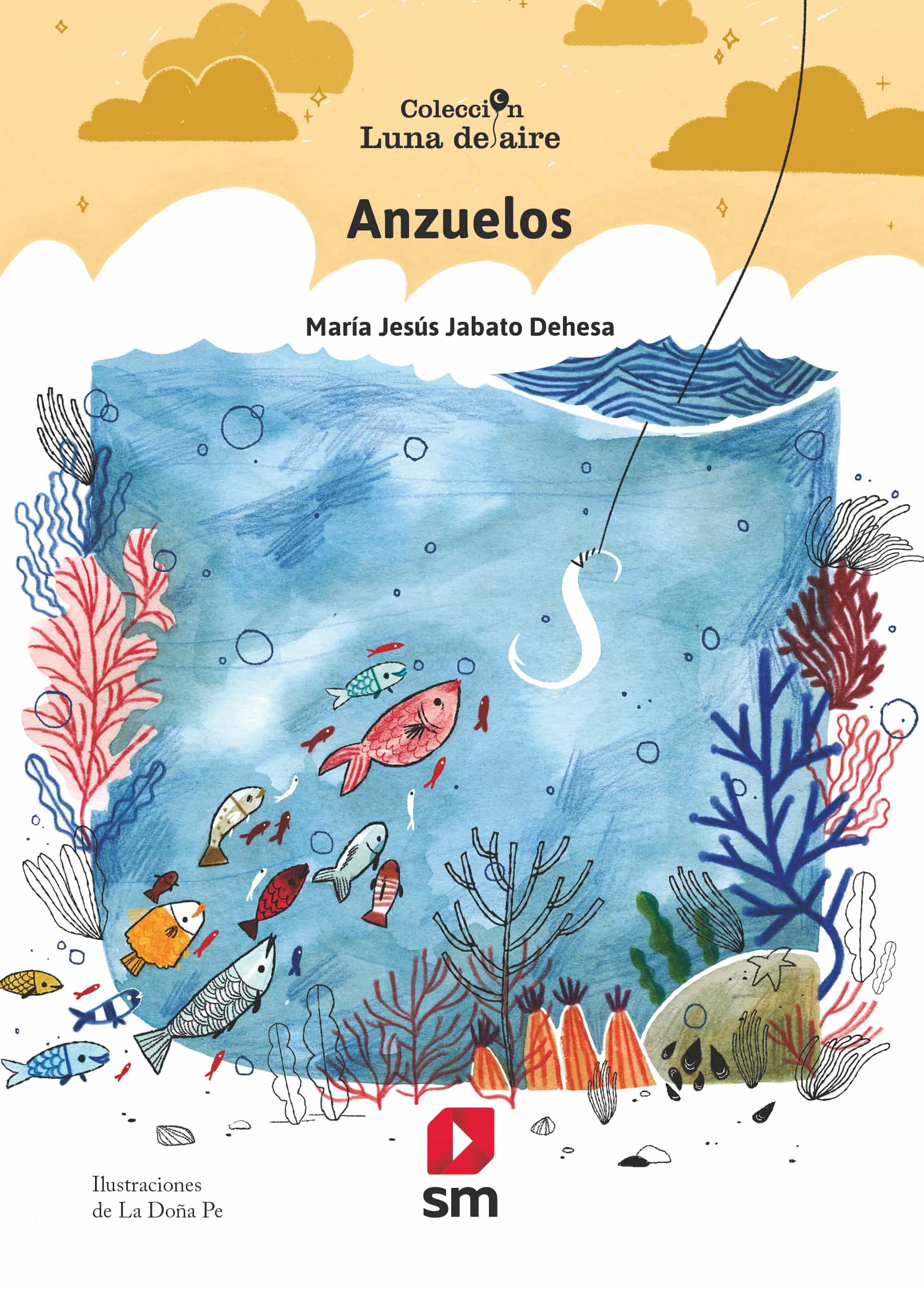 Portada del Libro Anzuelos de Maria Jesus Jabato - 9788413187730