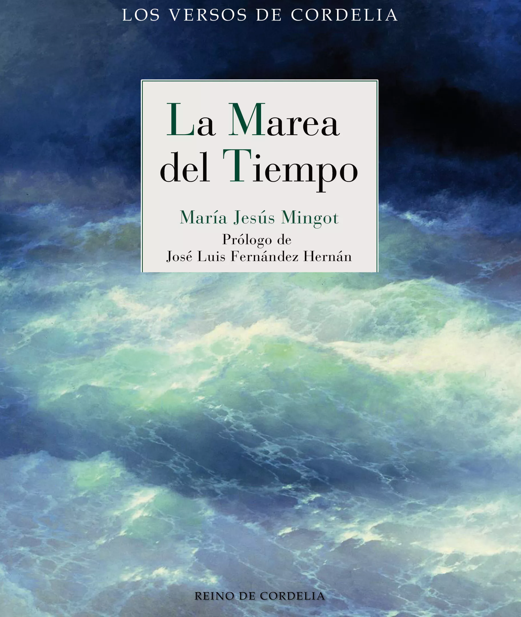 Portada del Libro La Marea Del Tiempo de Maria Jesus Mingot - 9788418141133