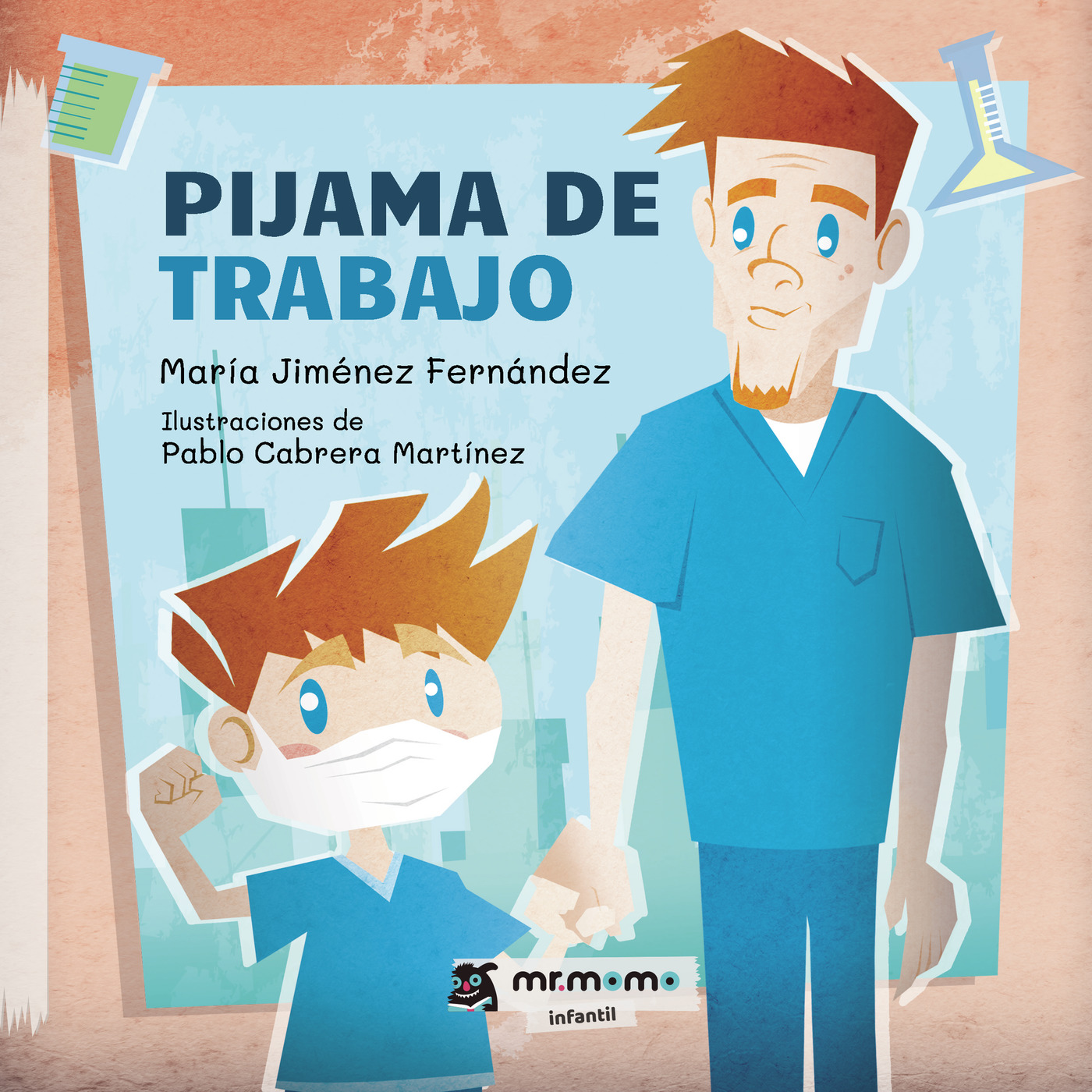Portada del Libro Pijama De Trabajo de Maria Jimenez Fernandez - 9788418070860