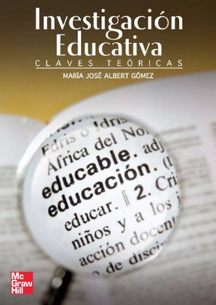 Portada del Libro La Investigacion Educativa de Maria Jose Albert Gomez - 9788448159429