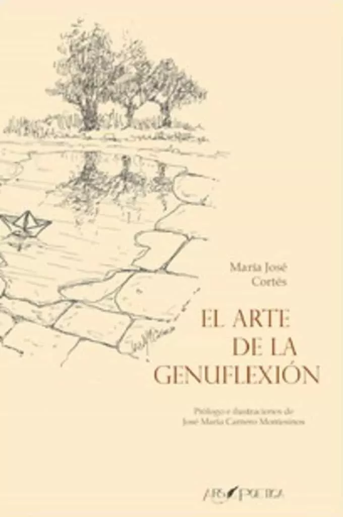 Portada del Libro Arte De La Genuflexion de Maria Jose Cortes Alvarez - 9788417691585