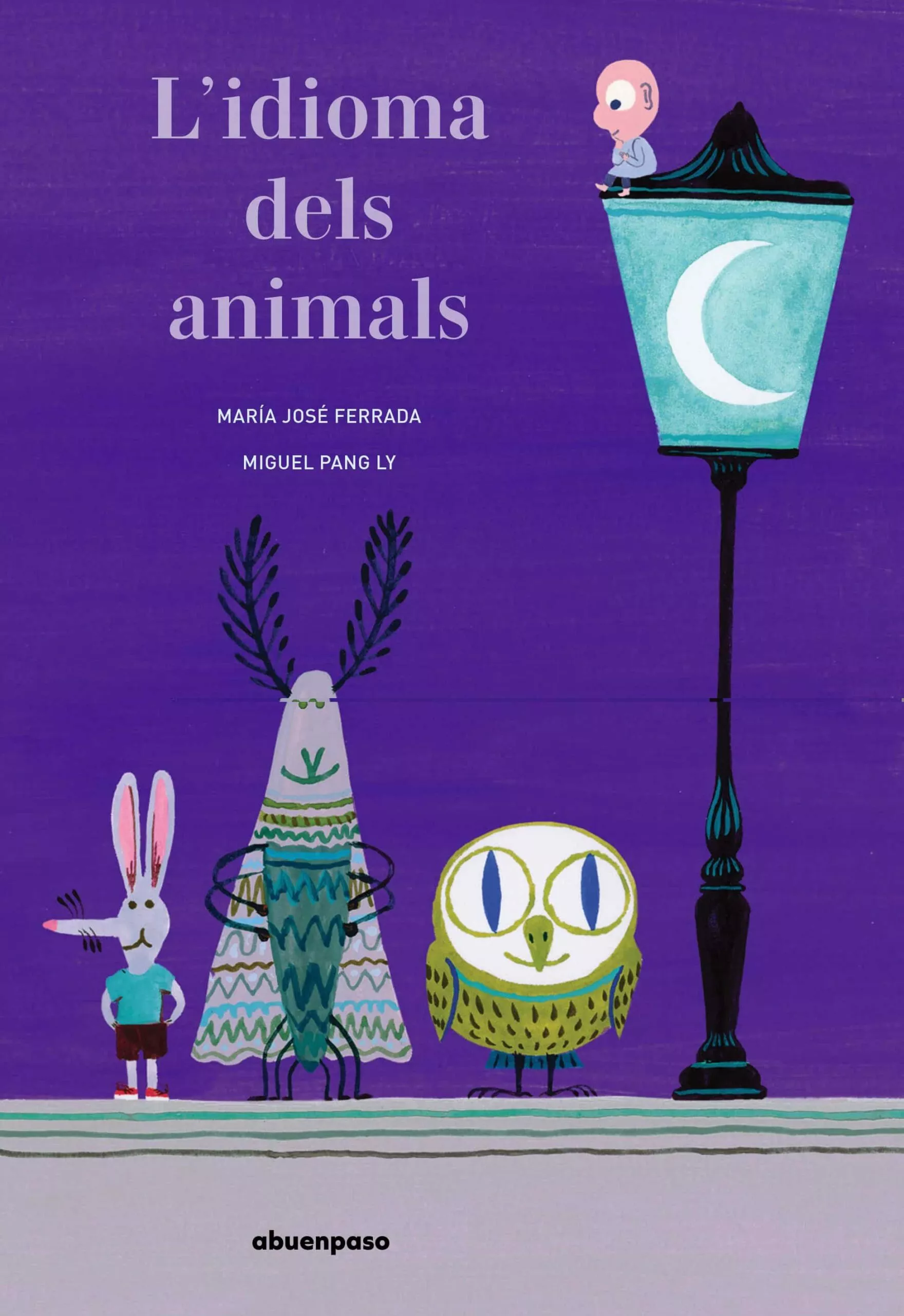 Portada del Libro L Idioma Dels Animals de Maria Jose Ferrada - 9788417555245