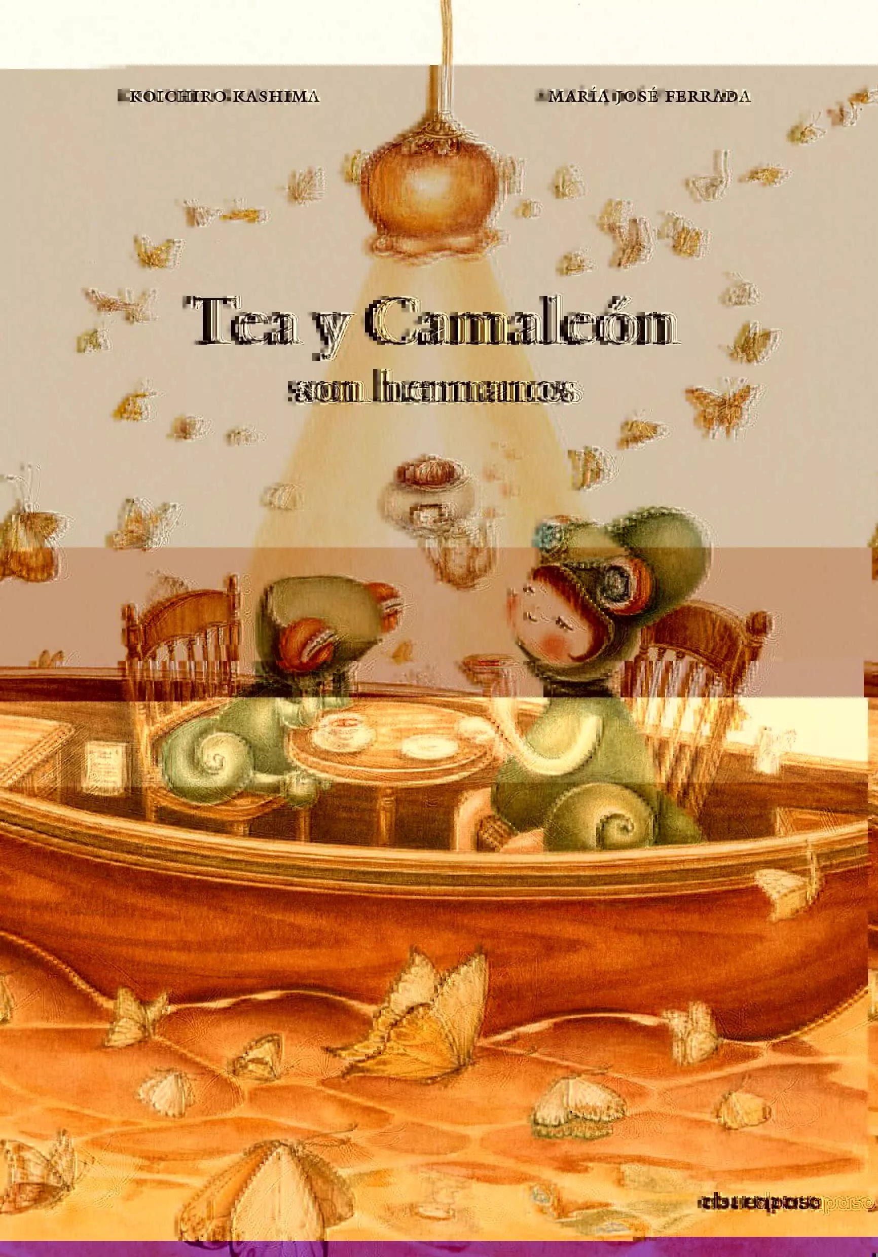 Portada del Libro Tea Y Camaleón Son Hermanos de Maria Jose Ferrada Lefenda - 9788417555252